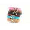 Collar Para Gato/perro Pequeño Hecho Con Piel Suave. T 0
