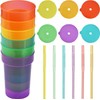 ALINK Pack of 6 Children's Party Cups, Plastic Cups, Drinking