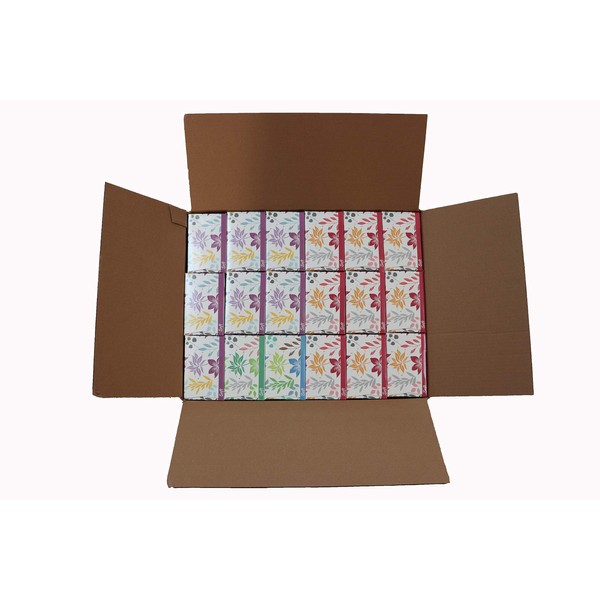 Toilet Tissue Bulk Case - Toilet Paper Substitute - 2-Ply Facial Tissues - 5760 Tissues, 36 Box per Case / Bulk - Toilet Paper Substitute ( Tissues will not clog or stuff Toilet ) ( Shabbos Tissue )