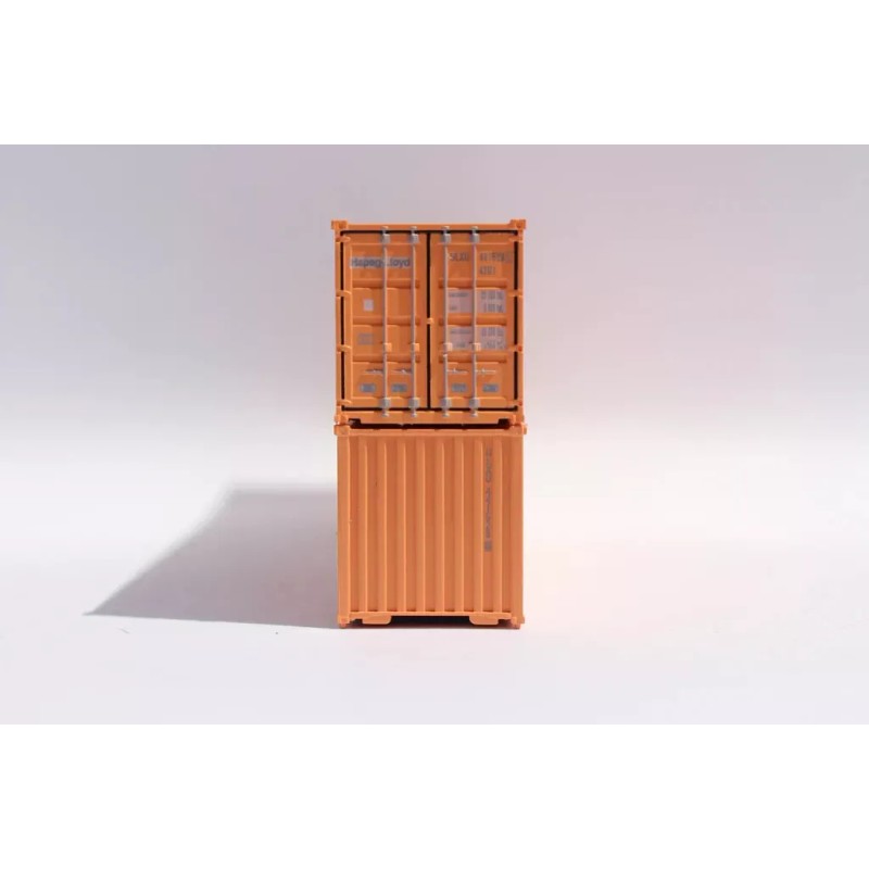 Jacksonville Terminal Company ~ HAPAG LlOYD ~ Side Steel ~