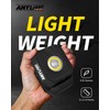 ANYLiGHT Led Work Light with 4 Modes,1200LM Portable COB Magnetic
