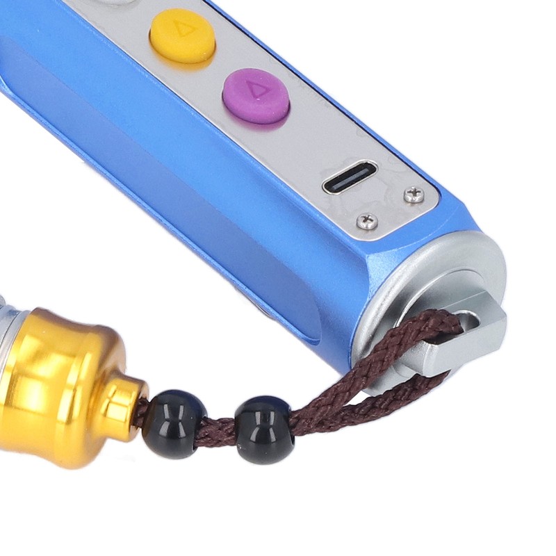 Adjustable Gem Identification Light Pocket 3LED Jewelry Appraisal Flashlight with