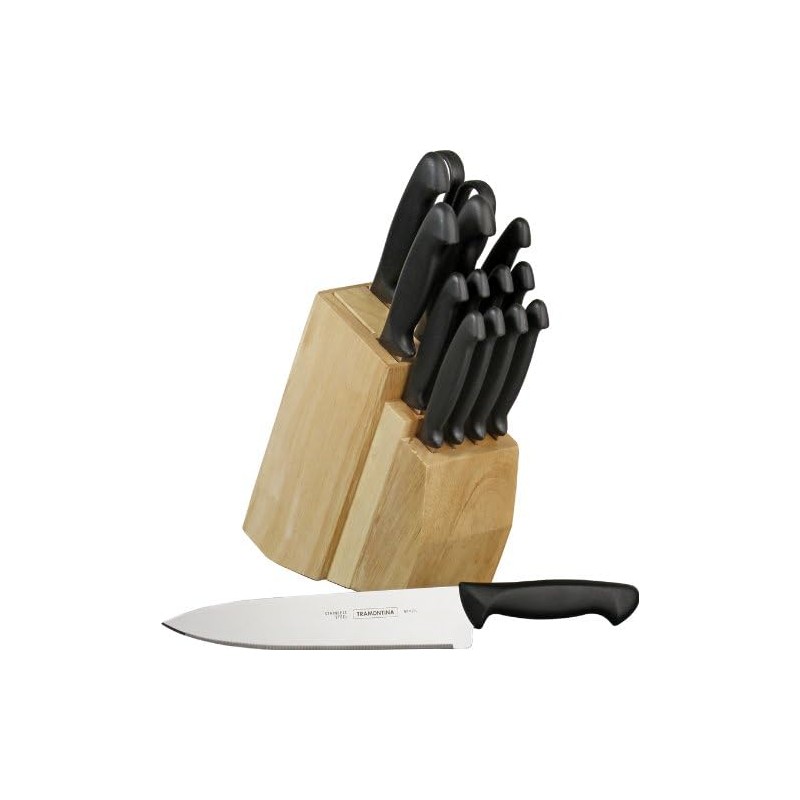 Tramontina Diamant 15 Piece Knife Block Set