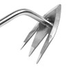 ieron Weed Puller With M-Shape Claw,Weeding Artifact Uprooting,Weeding Tool,Dandelion Puller