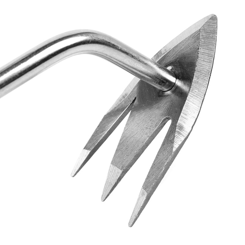 ieron Weed Puller With M-Shape Claw,Weeding Artifact Uprooting,Weeding Tool,Dandelion Puller