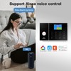 PGST Alarm Security Kit, Wireless, WiFi/4G GSM Alarm System for