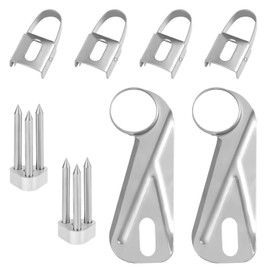 Gosknor 8pcs Apple Peeler Replacement Accessories, Fruit Peeler Machine Replacement Blade Apple Peeling Corer Blades Apple Cutter Apple Peeler Parts Universal Replacement Blades for Apple Potato