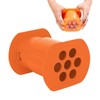 Meat Strip Squeezer, Reusable Meat Squeezer 7 Sausages Press, Manual