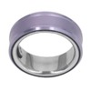 Smart Ring Waterproof Lightweight Ti Alloy Stainless Steel Skin Friendly
