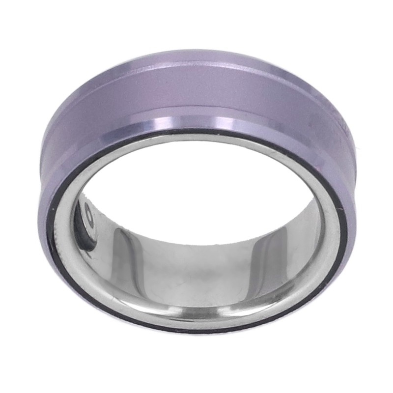 Smart Ring Waterproof Lightweight Ti Alloy Stainless Steel Skin Friendly