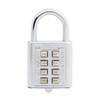 Safe Button Password Lock Compact Size 2ea