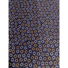 Mar Auslander Hanukkah Cotton Fat Quarter 18”x22” New