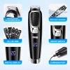 DSP Kit De Cuidado De Barba Dsp Para Hombre, Cortapelos