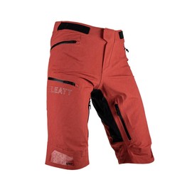 Leatt Shorts MTB HydraDri 5.0 Adult (Orange - Small/30)
