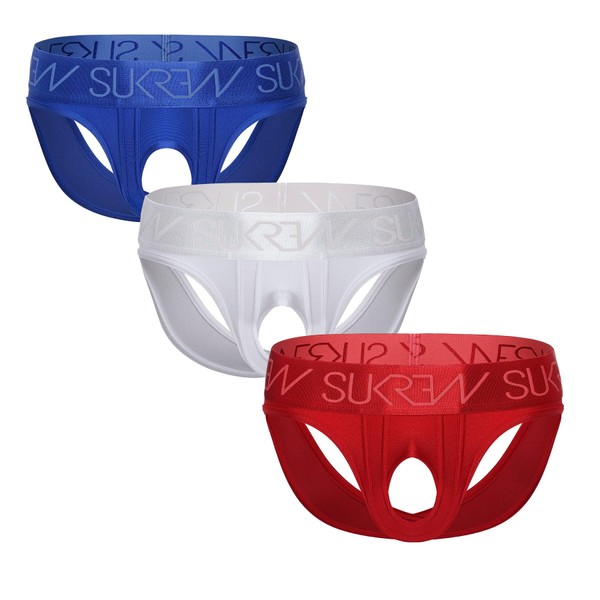 SUKREW U-Style V-Letter 1 x Sapphire + 1 x White