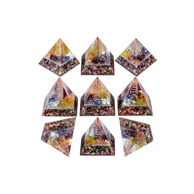 Nupuyai Nupuyai Kristall Pyramide Edelstein Heilstein Energie Pyramiden fr Positive