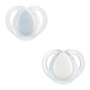 Tommee Tippee Nighttime soother, 0-6 months, 2 pack of glow
