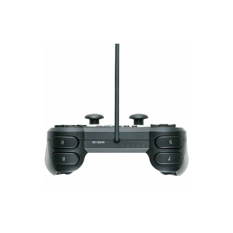 【2010年モデル】エレコム ゲームパッド USB接続 12ボタンアナログスティック搭載 振動/連射 高耐久 【ファイナルファンタジーXIV: 新生エオルゼア推奨】 ブラック JC-U3312SBK