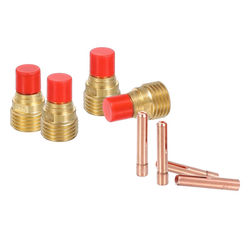 sourcing map 37pcs Tig Torch Kit for WP-9, WP-20, WP-25