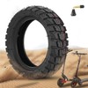 GLDYTIMES 10x3 255x80 80/65-6 Off-road Vacuum Tire Rubber Outer Tire