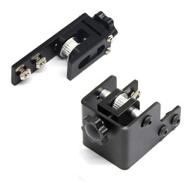 Befenybay Upgrade 2020 Perfil X-Axis + 4040 Perfil Y-eje tensor de cinturón sincrónico estirable para Creality Ender3 Pro/Ender3 V2/CR-20 Pro (X2020+Y4040, negro)