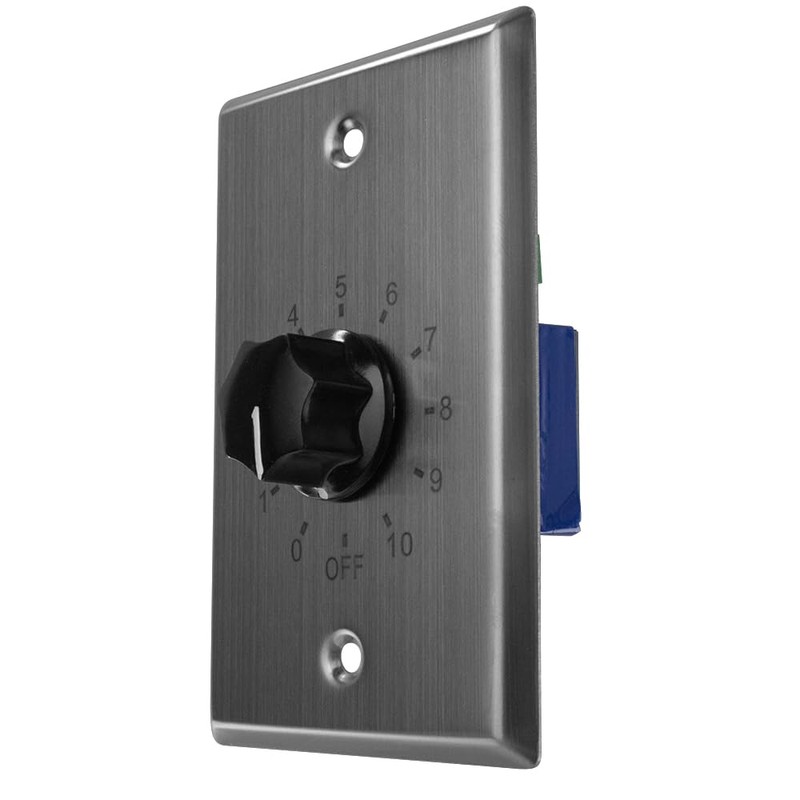 Skywalker Saga Elite™ Stainless Steel Volume Control Wall Plate (10W