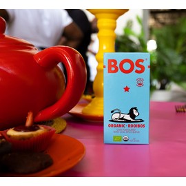 BOS Chai Flavoured Organic Rooibos Carton, 50 g, 20 Teabags (Pack of 1)