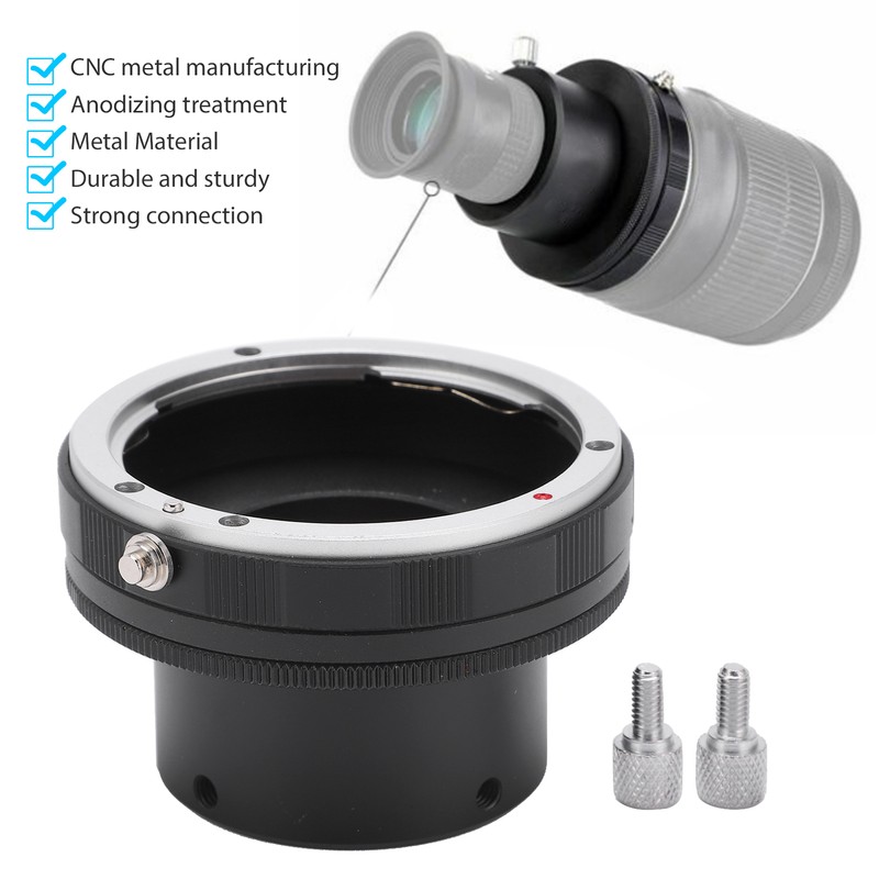 Macro Lens Adapter Ring for Canon EF EFS Mount Lens