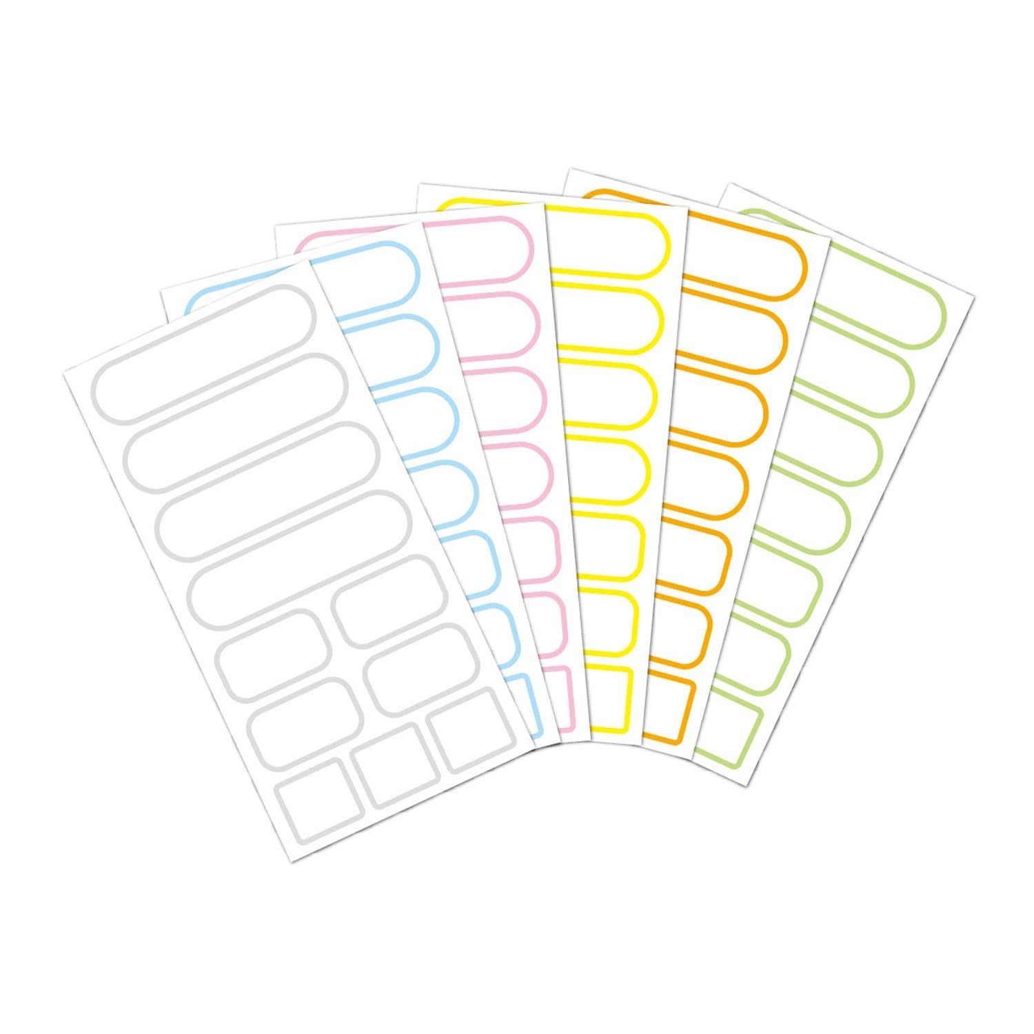 Name Sticker, Handwritten Sticker, 6 Colors, Waterproof, Classification ...