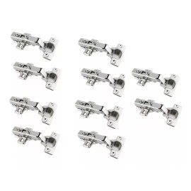 LIZOFERTAS  Bisagra Cierre Suave Bidimensional Recta 35mm 95º 20 Piezas