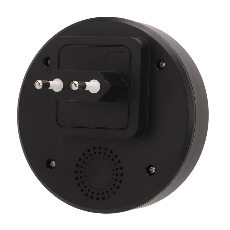 Self Generating Wireless Doorbell IP44 Waterproof 58 Ringtones 2 Transmitters