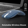 Bluetooth Arc Travel Mouse - BT & USB Wireless Dual