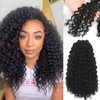 Crochet Hair for Black Women Human Hair Soft Feeling, Short
