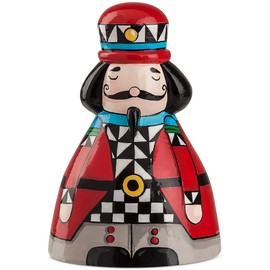 Egan Christmas Bell with Nutcracker Symbol Size 10cm x 15cm Ref 120039