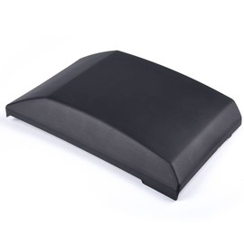 G-PLUS Exterior Pillar Moulding Trim Cladding Replacement for 2015-2019 Ford Transit (Gas Engine Only) Black LH Driver Side Under Fuel Door