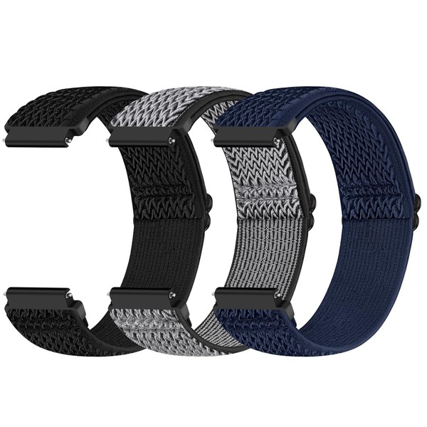 Runostrich Quick Release Nylon Watch Band - Choice of Width