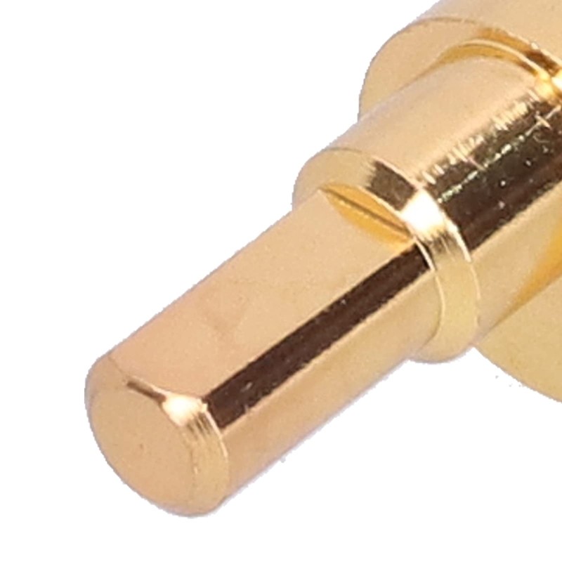 Power Wire Reducer, 2pcs 0GA Pure Copper Gold Plated Wire