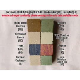 Dr.Squatch Soaps, Assorted Scents ( Factory Rejects, No Box) READ DESCRIPTION - 12