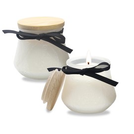 2 Pack Luxury Scented Candle,Soy Wax Candles for Home Fragrance 6.4 oz,48 Hours Long Lasting, Eco-Friendly, Birthday, Valentine, Anniversary,Aromatherapy Candles Gift Set for Women