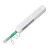 Fiber Optic Cleaning Pen Sound Prompt 180 Degree Clean Low