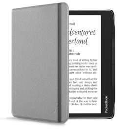 Forefront Cases Case for Pocketbook Era & Era Colour - Protection Pocketbook Era Case - Light Grey - Thin & Lightweight, Smart Auto Sleep/Wake Pocketbook Era Colour Protective Case
