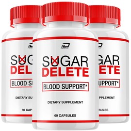 Sugar Delete (3 Pack) Sugar Delete Capsules – SugarDelete Sugar Optimizer Pills Advanced...