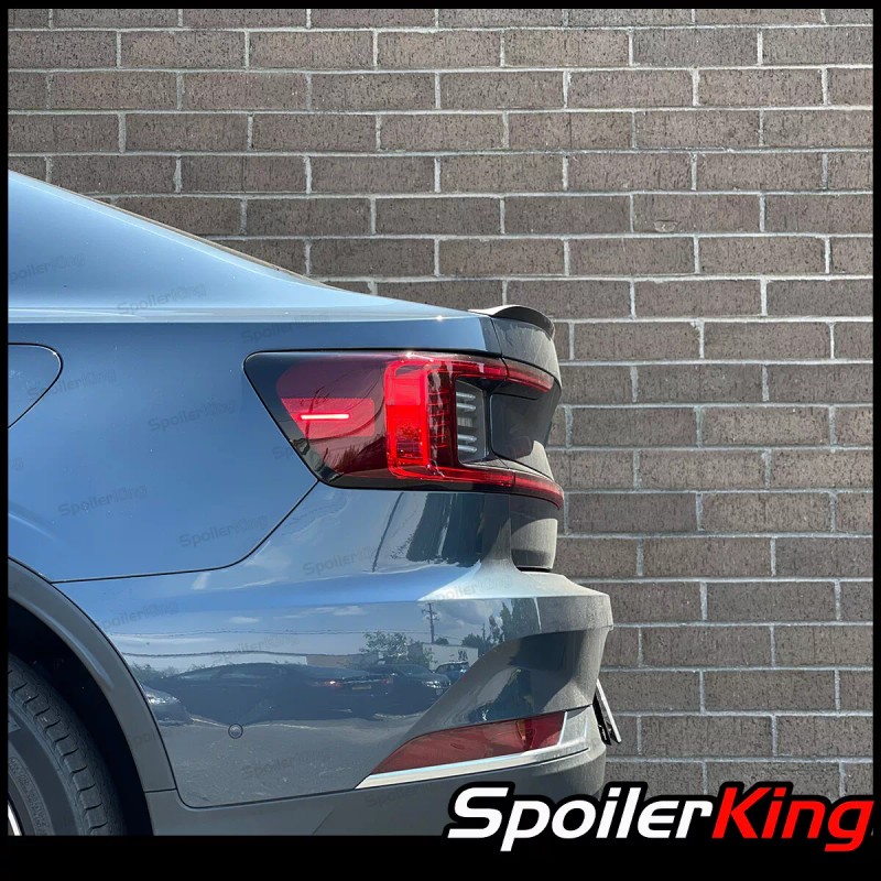 SpoilerKing Rear Trunk Lip Spoiler Fits: Polestar 2 2021-present 244L
