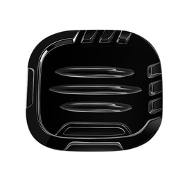 TADOKAPATU Toyota New Sienta Tank Cover Oil Spout Cover Gasoline Fuel Lid Garnish Custom ABS Material 1 PCS SIENTA MXPC10G MXPL10G MXPL15G 10 Series August 2022 ~ [Piano Black] S-YXGB