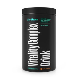 GymBeam GymBeam - Vitality Complex Drink 360 g Mango Maracuja