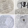 YOXANG Modern Aluminium Ceiling Light Hallway Creative Corridor Side Nave
