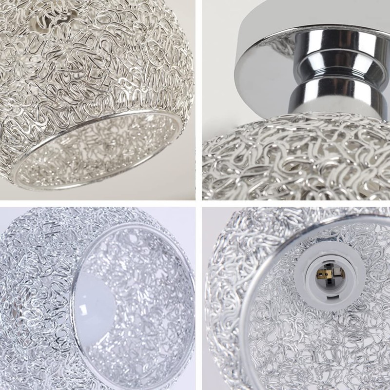YOXANG Modern Aluminium Ceiling Light Hallway Creative Corridor Side Nave