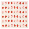 Hamamonyo Wadaru Semi-Wash (Towel Handkerchief), Bean Strawberry