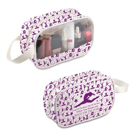 PLITI Turn-Make-up-Tasche, springen Sie vom Balken, zum Abklappen der Stangen, Geschenk für Turner, inspirierendes Geschenk, Jump Off Beam Mbu, modisch