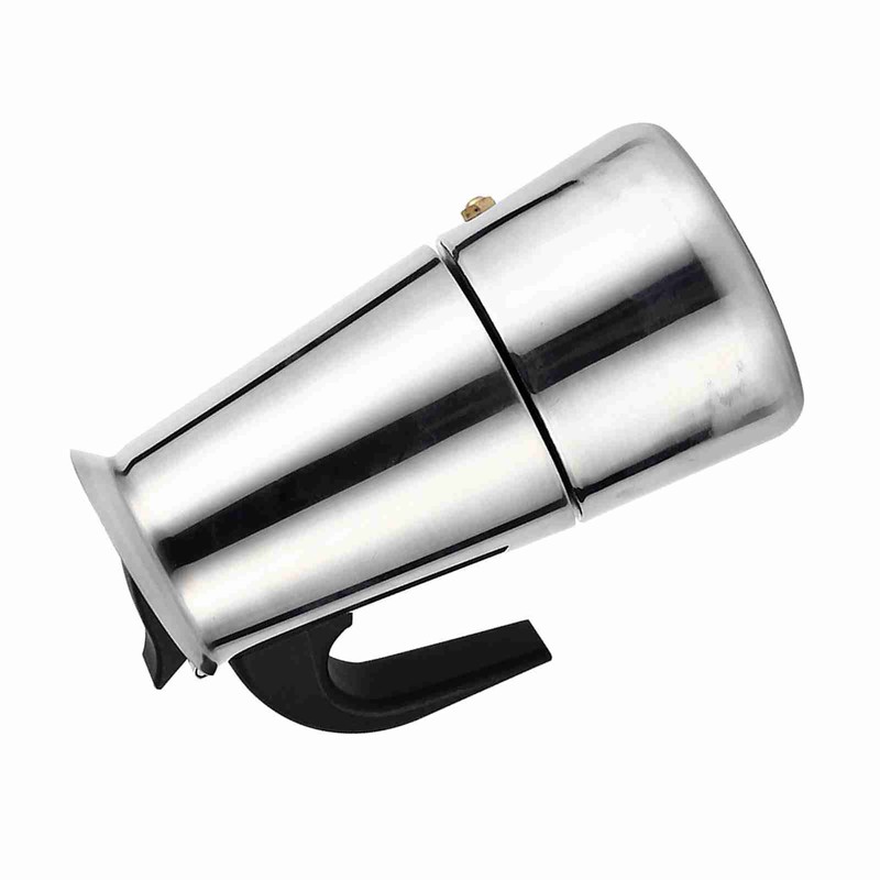 Stainless Steel Percolator Moka Pot Coffee Maker Stove Home Office